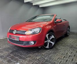 VOLKSWAGEN GOLF CABRIOLET VOLKSWAGEN GOLF VI 2.0 TDI CABRIOLET , AUTOMATIK, LEDER,PDC