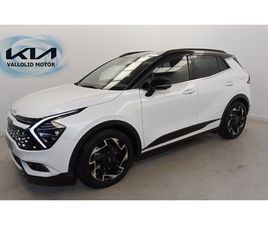 KIA SPORTAGE 1.6 T-GDI HEV GT-LINE 4X4 215