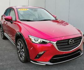 USED 2022 MAZDA CX-3 GT | LEATHER | ROOF | NAV | CAM | USB | HTDWHEEL