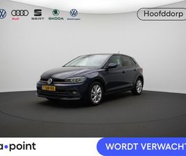 VOLKSWAGEN POLO VOLKSWAGEN POLO 1.0 TSI STYLE 95 PK | VERLENGDE GARANTIE | NAVIGATIE | PARKEERSENSOREN | ACHTERUITRIJCAMERA | MATRIX LED KOPLAMPEN | STOELVERWARMING |