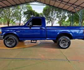 FORD F 1000 XL DIESEL TURBO