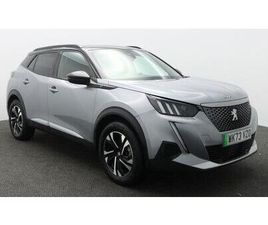 PEUGEOT 2008 2023 PEUGEOT 2008 SUV E GT (136BHP) 50KWH STATION WAGON