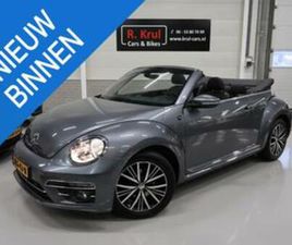 VOLKSWAGEN COCCINELLE CABRIOLET VOLKSWAGEN BEETLE CABRIOLET 1.2 TSI SOUND 2018 APP CONNECT N — VOLKSWAGEN — MARKTPLAATS