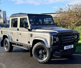 2008 LAND ROVER 110 DEFENDER 2.4TD XS DOUBLE CAB