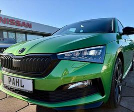 SKODA SCALA SKODA SCALA MONTE CARLO 1.6 TDI DSG KAMERA PANO LED