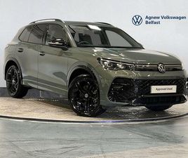 VOLKSWAGEN TIGUAN 2.0 TDI R-LINE DSG EURO 6 (START/STOP) 5DR