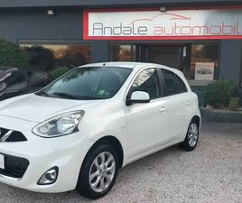 MICRA 1.2 12V 5 PORTE ACENTA SOLO 90000KM