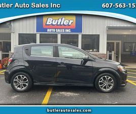 2017 CHEVROLET SONIC LT