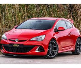 2017 VAUXHALL ASTRA GTC 2.0T VXR COUPE 3DR PETROL MANUAL EURO 6 (START/STOP) (280 PS) COUPE PETROL MANUAL