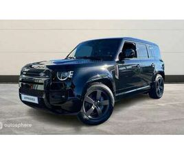 LAND ROVER DEFENDER P300E 110 2.0 P300E PHEV BLACK EDITION