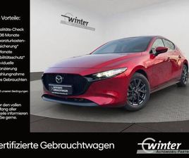 MAZDA 3 MAZDA 3 SELECTION 2,0L HYBRID AWD 6-GANG 360°KAMERA/TO
