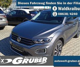 VOLKSWAGEN T-ROC ACTIVE DSG+LED+8FACH+CARPLAY+NAVI
