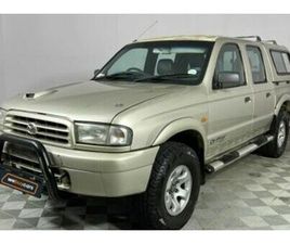 2000 MAZDA B-SERIES B2500 TD SLX DRIFTER DOUBLE-CAB