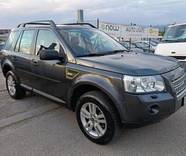 LAND ROVER FREELANDER 2.2 TD4 - 4X4 - GANCIO TRAINO