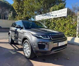 LAND ROVER RANGE ROVER EVOQUE TD4 LAND ROVER RANGE ROVER EVOQUE 2.0 TD4 150 CV 5P. TETTO, NAVI, XENO.