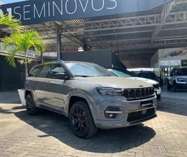 JEEP COMMANDER 2.0 HURRICANE 4 TURBO GASOLINA BLACKHAWK AT9