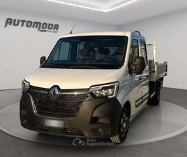 RENAULT MASTER 45Q. D.CAB RIBALTABILE GRU