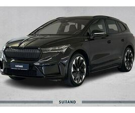 SKODA ENYAQ IV 80 SPORTLINE,H-FESTE,EL FØRERSTOL,RYGGEKAMERA,MATRIX
