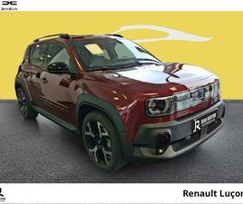 RENAULT R4 4L E-TECH ELECTRIQUE 150CH TECHNO AUTONOMIE CONFORT