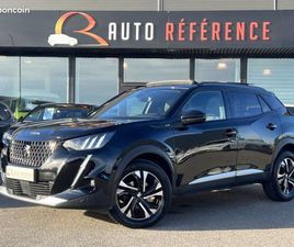 PEUGEOT 2008 PEUGEOT 2008 1.2 130 CH GT EAT8 CAMERA COCKPIT 3D TOIT OUVRANT