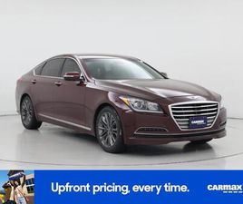 HYUNDAI GENESIS USED 2016 HYUNDAI GENESIS