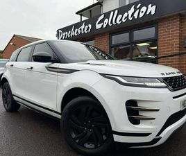 2019 LAND ROVER RANGE ROVER EVOQUE 2.0 P250 R- DYNAMIC