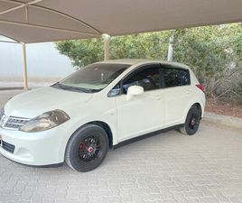 NISSAN TIIDA