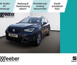 SEAT ARONA SEAT ARONA FR 1.0 TSI 6-GANG ANHÄNGERKUPPLUNG NAVI LE