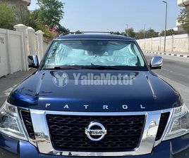 NISSAN PATROL USED NISSAN PATROL 4.0 PLATINUM 2019