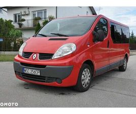 RENAULT TRAFIC GRAND PASSENGER PACK CLIM