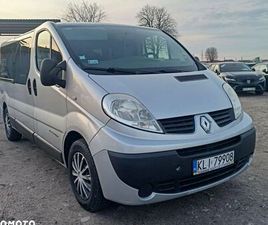 RENAULT TRAFIC 2.0 DCI 115 PASSENGER FAP L2H1 EXPRESSION
