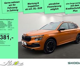 SKODA KAMIQ 1.5 TSI MONTE CARLO *PANO*SITZH*APPCON*