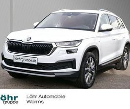 SKODA KODIAQ SKODA KODIAQ 1.5 TSI CLEVER *MATRIX*KAMERA*NAVI*
