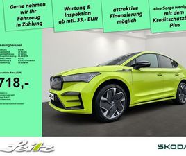 SKODA ENYAQ COUPE RS SKODA ENYAQ COUPÉ RS SUITE *AHK*PANO*HEAD-UP*