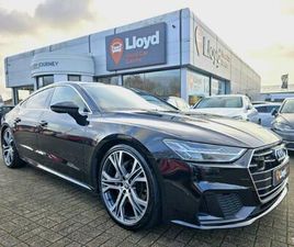 AUDI A7 SPORTBACK 50 TDI 50 TDI QUATTRO S LINE 5DR TIP AUTO