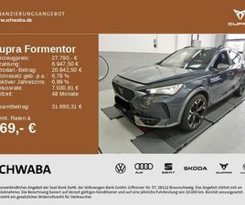 CUPRA FORMENTOR VZ CUPRA FORMENTOR VZ 1.4 E-HYBRID