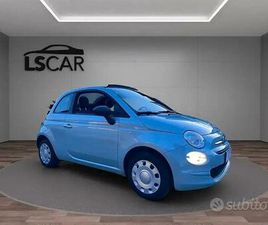 FIAT 500C FIAT 500C 1.2~HYBRID~69CV~UNIPRO~PROMO~FINANZIAMEN