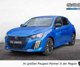 PEUGEOT 208 PEUGEOT 208 1.2 HYBRID 110 ALLURE E-DSC6 SHZ NAVI ACC