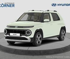 HYUNDAI INSTER HYUNDAI INSTER 49 KWH PRIME GLASSCHIEBEDACH 360 KAMERA N