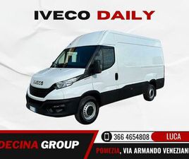 IVECO DAILY 35 IVECO DAILY 35S14 2.3 HPT PM CABINATO 136 CV
