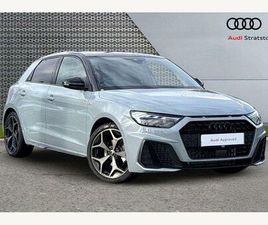 AUDI A1 SPORTBACK 1.0 TFSI 30 BLACK EDITION SPORTBACK EURO 6 (START/STOP) 5DR