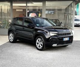 JEEP AVENGER 1.2 BENZINA 100CV E6 - 2023
