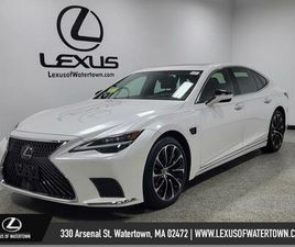 LEXUS LS LS 500H CERTIFIED 2023 LEXUS LS 500H BASE