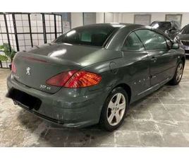 PEUGEOT 307 CC 1.6 16V PREMIUM