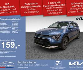 KIA NIRO KIA NIRO 1.6 HEV 129 DCT VIS KOM ACC+SHZ+2XKLIMA+LM