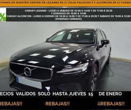 VOLVO V60 T8 2.0 T8 AWD BUSINESS PLUS AUTO
