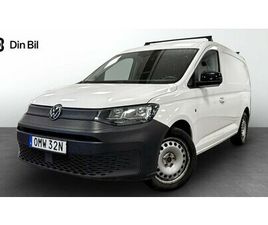 VOLKSWAGEN CADDY MAXI VOLKSWAGEN CADDY MAXI 4 MOTION 2.0 TDI 122 HK / BAKLUCKA