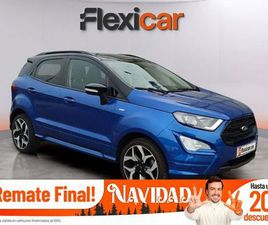 1.0L ECOBOOST 92KW (125CV) S & S ST LINE