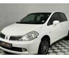 NISSAN TIIDA 2007 NISSAN TIIDA 1.6 VISIA+ AUTO