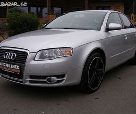 AUDI A 4 3.2FSI V6 188KW 162000KM 1MAJITEL PO STK